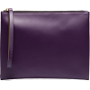 MARNI tan and purple colour block leathe - Hand bag - 