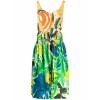 MARNI tropical-print midi dress - Dresses - 
