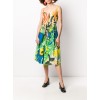 MARNI tropical-print midi dress - ワンピース・ドレス - 