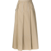 MARNI wide pleat skirt - Krila - 