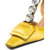 MARNI yellow 60 satin square toe Mary Ja - Classic shoes & Pumps - 