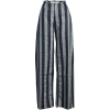 MARQUES' ALMEIDA Striped Boyfr - Capri hlače - 