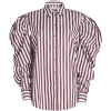 MARQUES' ALMEIDA Striped Puff  - Camisa - longa - 