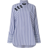MARQUES'ALMEIDA striped long-sleeve shir - Рубашки - длинные - 