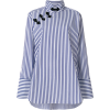 MARQUES'ALMEIDA striped long-sleeve shir - Camisa - longa - 