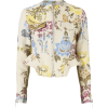 MARQUES' ALMEIDA Brocade Floral Jacket - Jacket - coats - 