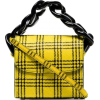 MARQUES'ALMEIDA Tartan Chain Mini bAG - Hand bag - $1,538.00 