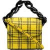 MARQUES'ALMEIDA Tartan Chain Pony Hair M - Carteras - 