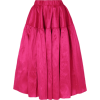 MARQUES'ALMEIDA pink skirt - Saias - 
