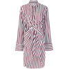 MARQUES'ALMEIDA striped wrap shirt - 长袖衫/女式衬衫 - 