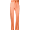 MARQUES'ALMEIDA tapered pajama trousers - Capri hlače - 