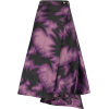 MARQUES'ALMEIDA tie-dye wrap skirt - Юбки - $693.00  ~ 595.21€