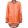 MARTHA MEDEIROS Maxi lace jacket - Jacket - coats - 
