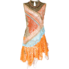 MARTHA MEDEIROS Patchwork tunic - Dresses - 