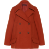 MARTIN GRANT double breasted wool coat - Jakne in plašči - 