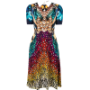 MARY KATRANTZOU printed flared dress - Vestidos - 