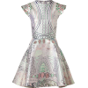 MARY KATRANTZOU Silver - Dresses - 