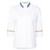 MARY KATRANTZOU Rita embroidered poplin - 半袖衫/女式衬衫 - $1,058.00  ~ ¥7,088.95