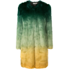 MARY KATRANTZOU Thalia ombre faux fur co - Куртки и пальто - $2,400.00  ~ 2,061.32€