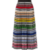 MARY KATRANTZOU Uni pleated striped crep - Skirts - 