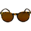 MARY TORTOISE BROWN - Sunglasses - $299.00  ~ £227.24