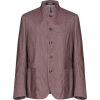 MASSIMO ALBA maroon jacket - Jacket - coats - 