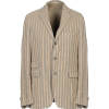 MASSIMO ALBA striped jacket - Jaquetas e casacos - 