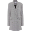 MATICEVSKI Check double-breasted blazer - Куртки и пальто - 