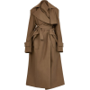 MATICEVSKI brown trench - Jacket - coats - 