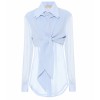 MATÉRIEL TBILISI Layered gauze blouse - Camicie (lunghe) - 