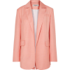 MATÉRIEL Wool-blend blazer - Куртки и пальто - 
