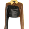 MATÉRIEL colour-block leather jacket - Jakne in plašči - 