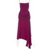 MATÉRIEL purple slip dress - Vestidos - 