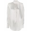 MATÉRIEL tie neckline blouse - Srajce - dolge - $527.00  ~ 452.63€