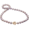 MAUI divers lavender pearl necklace - Ogrlice - 