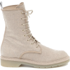 MAX MARA Baker wool-felt combat boots - Čizme - 