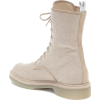 MAX MARA Baker wool-felt combat boots - Škornji - 