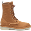 MAX MARA Baker wool-felt combat boots - Stivali - 