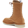 MAX MARA Baker wool-felt combat boots - ブーツ - 