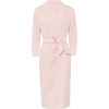 MAX MARA Calia cotton wrap dress - sukienki - 