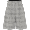 MAX MARA Limone checked cotton shorts - pantaloncini - 