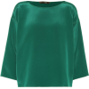 MAX MARA Locri silk blouse - Hemden - kurz - 