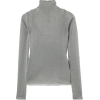 MAX MARA Pietra metallic stretch-knit tu - Пуловер - 