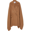 MAX MARA cape coat - Jaquetas e casacos - 