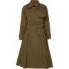 MAX MARA gabardine trench coat - Куртки и пальто - 