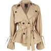 MAX MARA neutral camel short trench - Jacket - coats - 