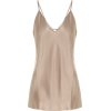 MAX MARA silk tank - Koszulki bez rękawów - 