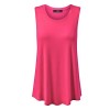 MBJ Womens Basic Wide Armhole Loose Fit Tank Top - Made in USA - Camisa - curtas - $17.07  ~ 14.66€