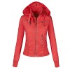 MBJ Womens Cozy Inner Fleece Hoodie Bomber Jacket - Outerwear - $39.90  ~ 253,47kn