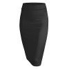 MBJ Womens Slim Fit Midi Pencil Skirt - Made in USA - Skirts - $21.36 